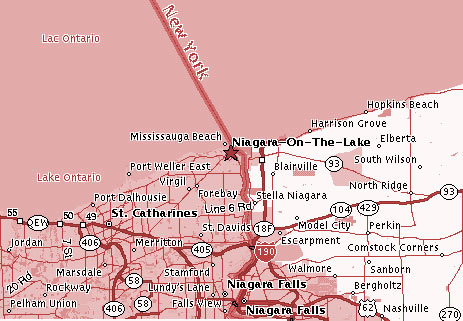 Directions To St Catharines Ontario Historic Wilson-Guy House - Printable Directions And Map